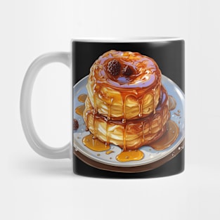 Pastel De Nata Egg Tart Pastry Mug